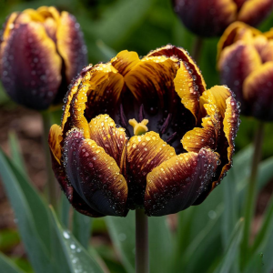 Тюльпан Коралловый Риф купить по цене от 600р. в интернет-магазине «Посадика» с доставкой почтой в в Зернограде и по всей России – [изображение №1].