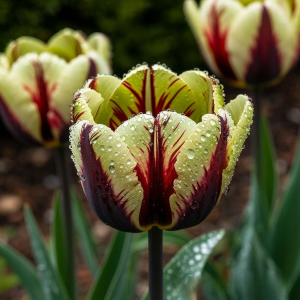 Тюльпан Литл Джем купить по цене от 590р. в интернет-магазине «Посадика» с доставкой почтой в в Зернограде и по всей России – [изображение №1].