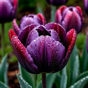 Тюльпан Уайлд Харт купить по цене от 600р. в интернет-магазине «Посадика» с доставкой почтой в в Зернограде и по всей России – [изображение №1].