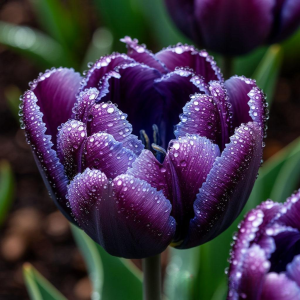 Тюльпан Палладиум купить по цене от 650р. в интернет-магазине «Посадика» с доставкой почтой в в Зернограде и по всей России – [изображение №1].