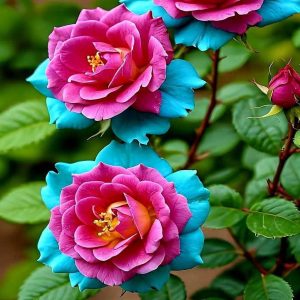 Роза Руби Стар купить по цене от 269р. в интернет-магазине «Посадика» с доставкой почтой в в Зернограде и по всей России – [изображение №1].