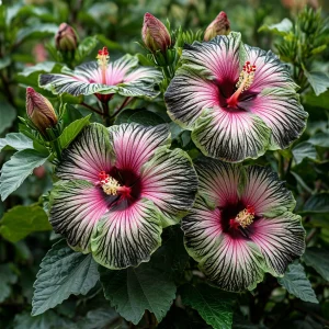 Гибискус Амбер Лайт купить по цене от 490р. в интернет-магазине «Посадика» с доставкой почтой в в Зернограде и по всей России – [изображение №1].