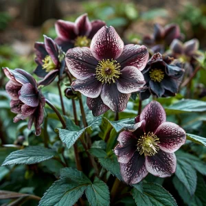 Морозник Фэйри Даст купить по цене от 299р. в интернет-магазине «Посадика» с доставкой почтой в в Зернограде и по всей России – [изображение №1].