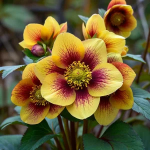 Морозник Силвер Лайнинг купить по цене от 450р. в интернет-магазине «Посадика» с доставкой почтой в в Зернограде и по всей России – [изображение №1].