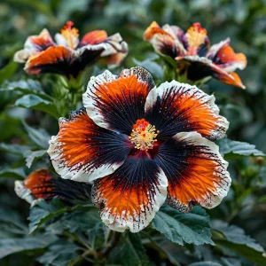 Гибискус Роял Рапсоди купить по цене от 261р. в интернет-магазине «Посадика» с доставкой почтой в в Зернограде и по всей России – [изображение №1].