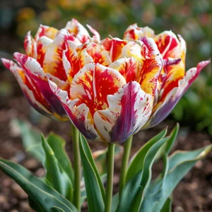 Тюльпан Вельвет Мираж купить по цене от 350р. в интернет-магазине «Посадика» с доставкой почтой в в Зернограде и по всей России – [изображение №1].