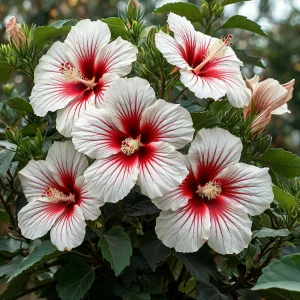 Гибискус Рэд Элеганс купить по цене от 380р. в интернет-магазине «Посадика» с доставкой почтой в в Зернограде и по всей России – [изображение №1].