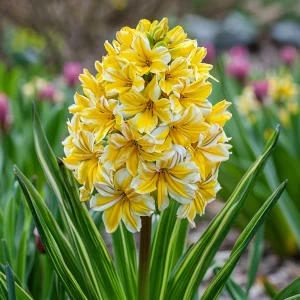 Гиацинт Кримсон Тайфун купить по цене от 2099р. в интернет-магазине «Посадика» с доставкой почтой в в Зернограде и по всей России – [изображение №1].