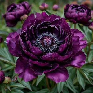 Пион Мечтательный Мираж купить по цене от 650р. в интернет-магазине «Посадика» с доставкой почтой в в Зернограде и по всей России – [изображение №1].