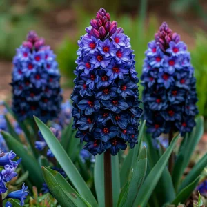 Гиацинт Блю Джин купить по цене от 2099р. в интернет-магазине «Посадика» с доставкой почтой в в Зернограде и по всей России – [изображение №1].