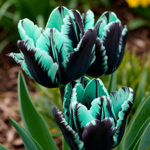 Тюльпан Мельбурн купить по цене от 600р. в интернет-магазине «Посадика» с доставкой почтой в в Зернограде и по всей России – [изображение №1].