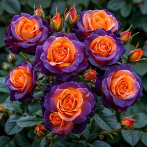 Роза Эмбер Скай купить по цене от 319р. в интернет-магазине «Посадика» с доставкой почтой в в Зернограде и по всей России – [изображение №1].